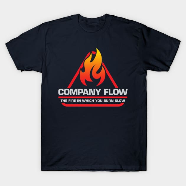 The Fire in Which You Burn Slow T-Shirt by DIGABLETEEZ